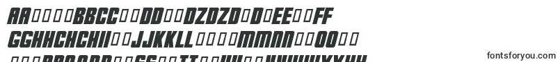 Deadjim-Schriftart – slowakische Schriften