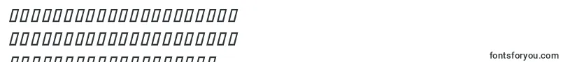 Deadjim-Schriftart – serbische Schriften