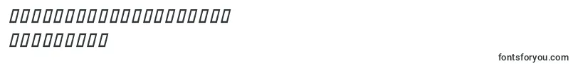 Deadjim-Schriftart – hebräische Schriften