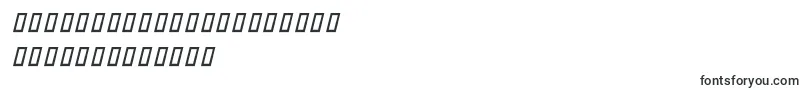 Deadjim-Schriftart – malaysische Schriften