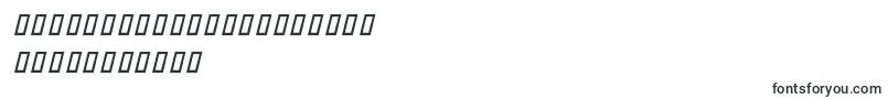 Deadjim-Schriftart – persische Schriften