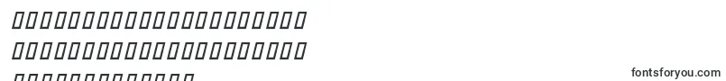 Deadjim-Schriftart – sindhi Schriften