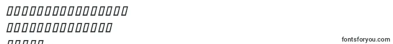 Weitere Informationen zur Deadjim-Schriftart Deadjim-Schriftart – kurdische Schriften