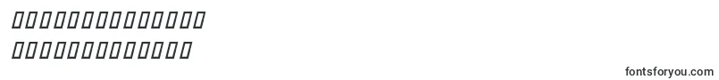 Deadjim-Schriftart – laotische Schriften