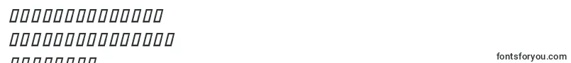 Deadjim-Schriftart – khmerische Schriften