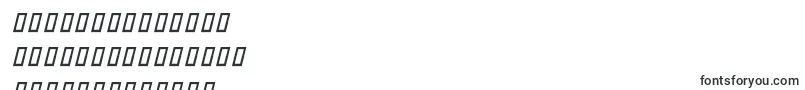 Deadjim-Schriftart – koreanische Schriften