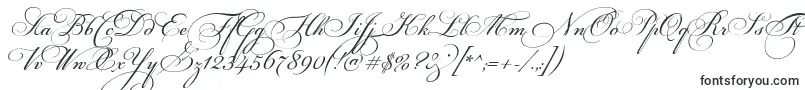 Шрифт MariaAntuanetta – надписи красивыми шрифтами