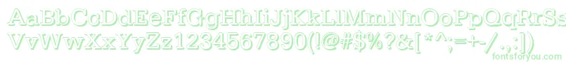 Saiba mais sobre a fonte TypewritershRegular Fonte TypewritershRegular – fontes verdes