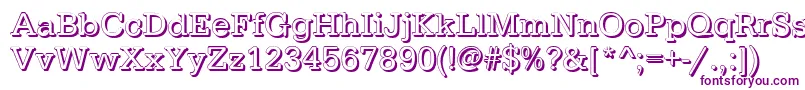 TypewritershRegular Font – Purple Fonts