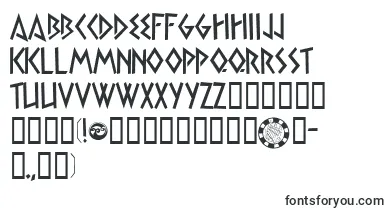 Satyp font – african Fonts