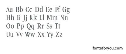 GarnetcondensedRegular Font