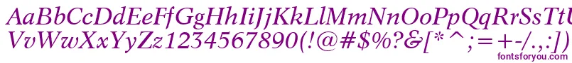 Dutch809ItalicBt Font – Purple Fonts