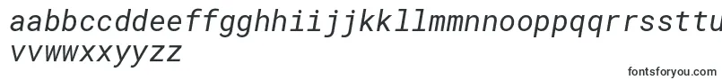RobotomonoItalic Font – British English Fonts