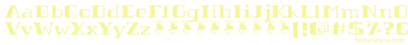 TabaibaWildPersonalUse Font – Yellow Fonts