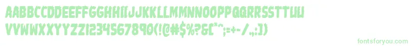 Johnnytorchcond Font – Green Fonts