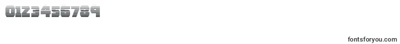 Rogueherograd Font – Fonts for Numbers and Digits