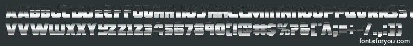 Rogueherograd Font – White Fonts on Black Background