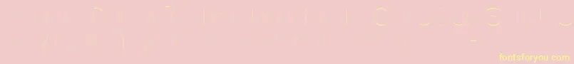 Más sobre la fuente LineStyleUltralight fuente LineStyleUltralight – Fuentes Amarillas Sobre Fondo Rosa