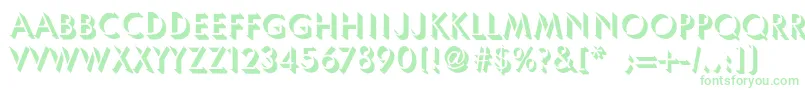 UmbraThin Font – Green Fonts