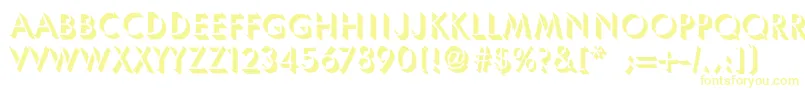 UmbraThin Font – Yellow Fonts