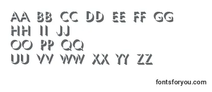 UmbraThin-fontti