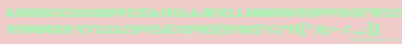 Подробнее о шрифте BummerCondensed Шрифт BummerCondensed – зелёные шрифты на розовом фоне