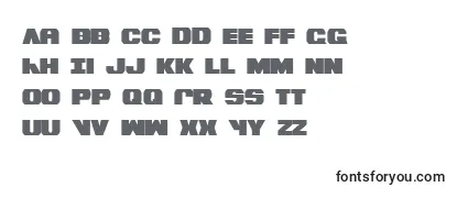 BummerCondensed Font