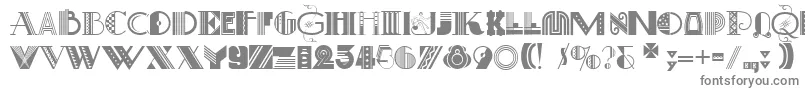 ArtDecoretta Font – Gray Fonts