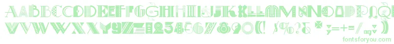 ArtDecoretta Font – Green Fonts