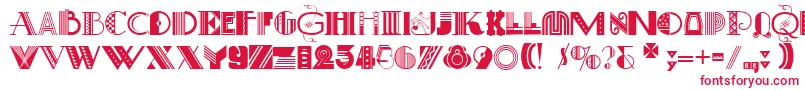 ArtDecoretta Font – Red Fonts