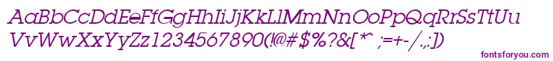 LaplandItalic Font – Purple Fonts