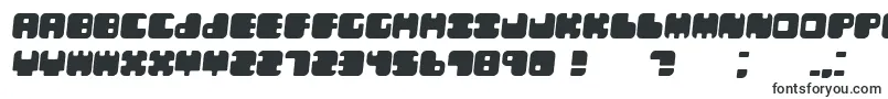 Шрифт LebenItalic – тяжелые шрифты