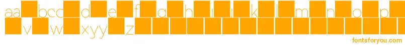 Lisätietoja DuaseLightdisplay-fontista DuaseLightdisplay-fontti – oranssit fontit