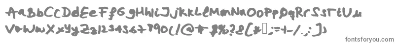Miriamsfont Font – Gray Fonts