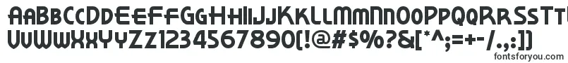 Kornerdelinf Font – Fonts Starting with K