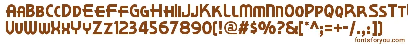 Kornerdelinf Font – Brown Fonts