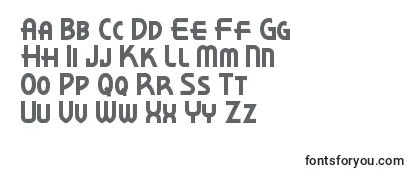 Kornerdelinf Font