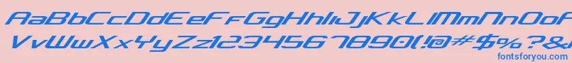 Подробнее о шрифте Concv2 Шрифт Concv2 – синие шрифты на розовом фоне