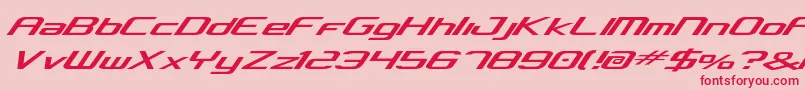 Подробнее о шрифте Concv2 Шрифт Concv2 – красные шрифты на розовом фоне