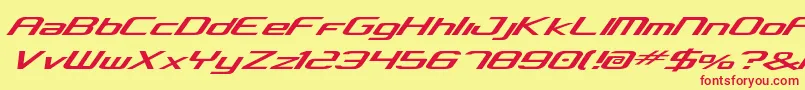 Lisätietoja Concv2-fontista Concv2-fontti – punaiset fontit keltaisella taustalla