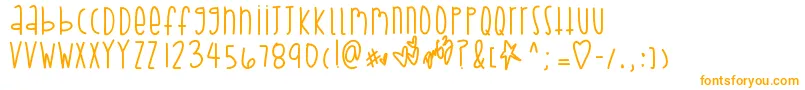 Slimeseason Font – Orange Fonts