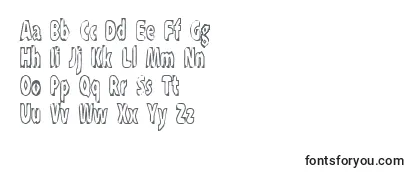 Review of the Xraytid Font