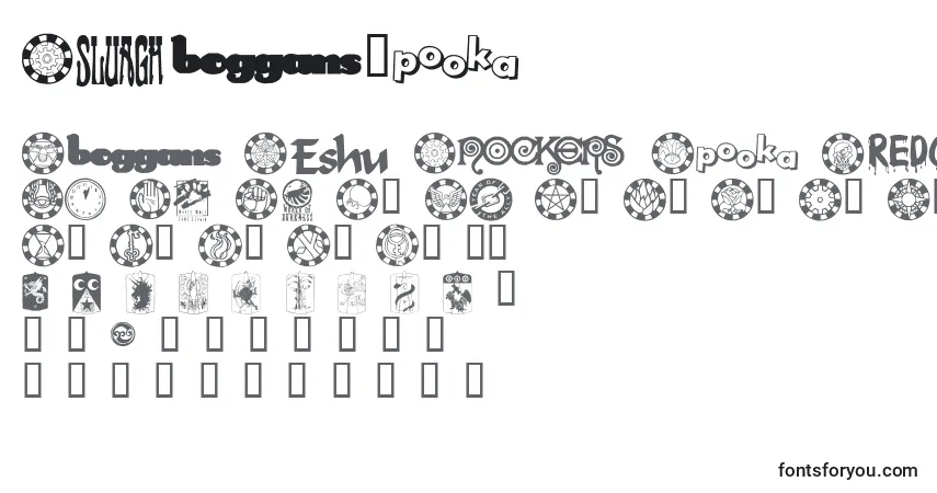 Fuente Chand - alfabeto, números, caracteres especiales