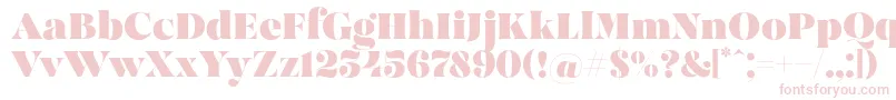 MadeBrunoPersonalUse Font – Pink Fonts