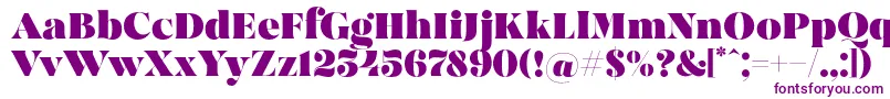 MadeBrunoPersonalUse Font – Purple Fonts