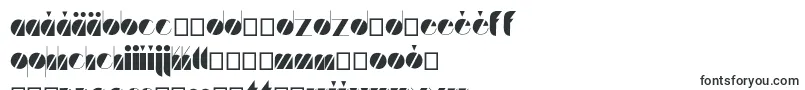 Artistica-Schriftart – slowakische Schriften