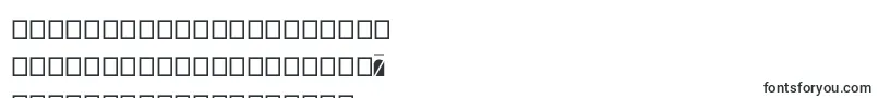 Artistica-Schriftart – serbische Schriften