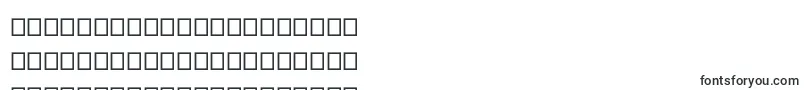 Artistica-Schriftart – belarussische Schriften