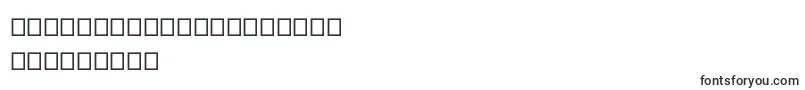 Artistica-Schriftart – hebräische Schriften