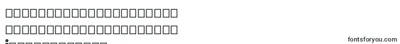 Artistica-Schriftart – sindhi Schriften